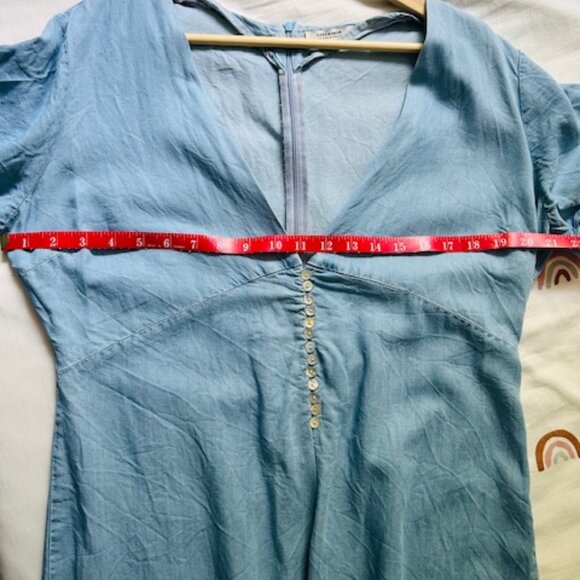 Zara Light Blue Romper - Picture 8 of 10